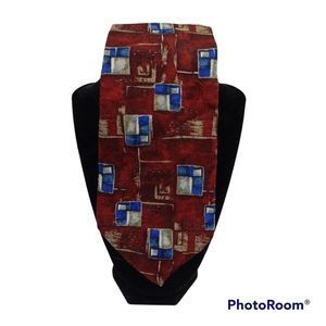Johnston & Murphy 100% Silk Men's Tie